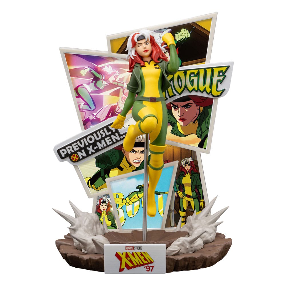 X-Men ’97 D-Stage PVC Diorama Rogue (SDCC Exclusive) 16 cm Dioramas