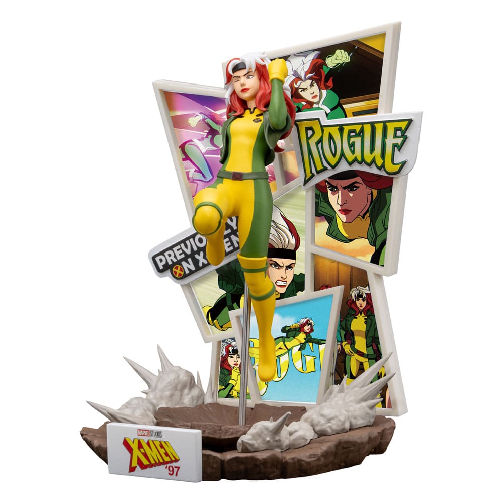 X-Men '97 D-Stage PVC Diorama Rogue (SDCC Exclusive) 16 cm