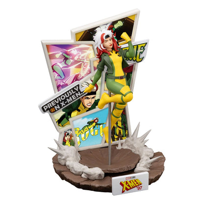 X-Men ’97 D-Stage PVC Diorama Rogue (SDCC Exclusive) 16 cm Dioramas