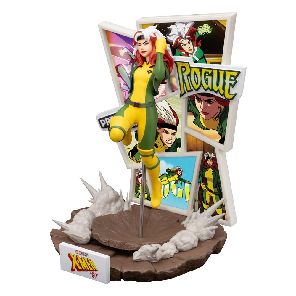 X-Men ’97 D-Stage PVC Diorama Rogue (SDCC Exclusive) 16 cm Dioramas
