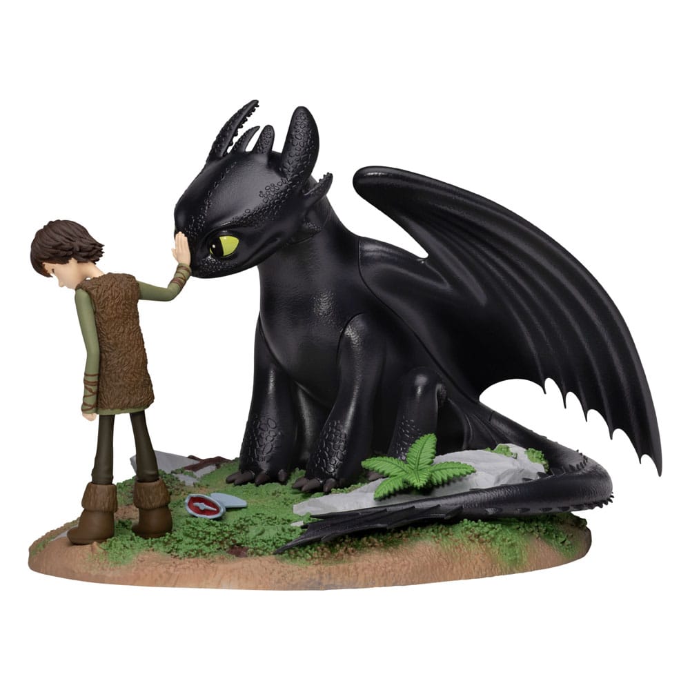 Dragons D-Stage PVC Diorama Toothless & Hiccup 15 cm
