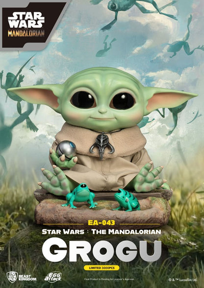 Star Wars: The Mandalorian Egg Attack Statue Grogu 18 cm Statues