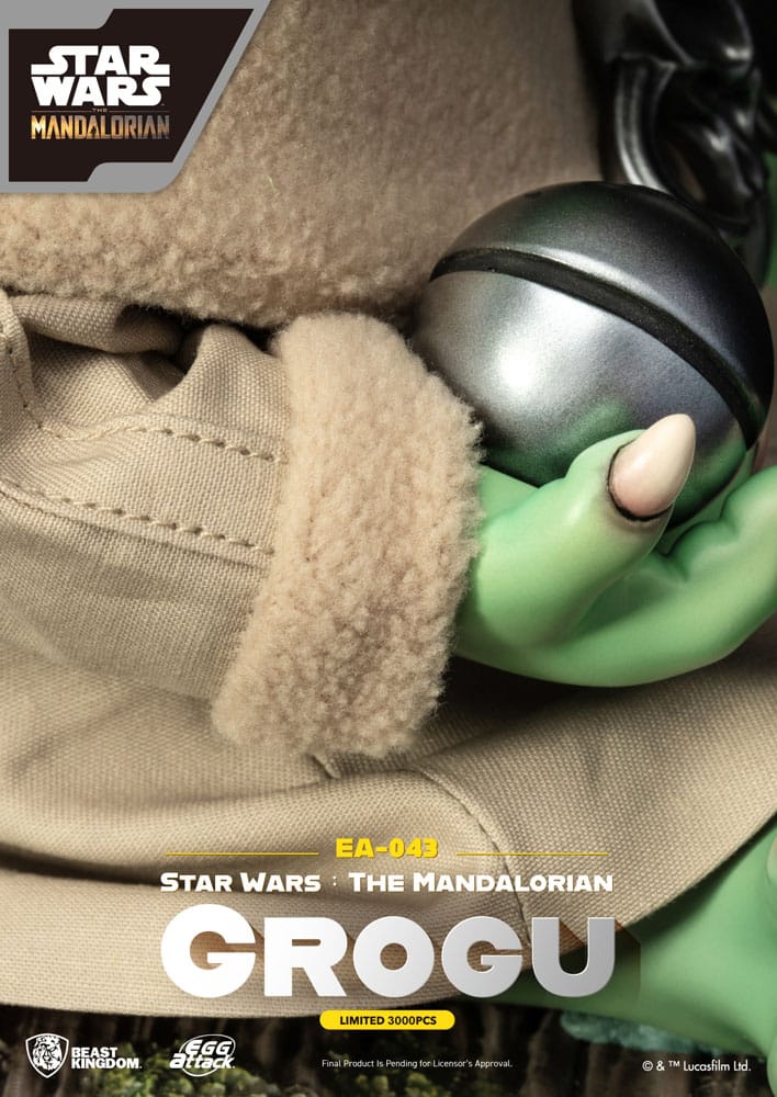 Star Wars: The Mandalorian Egg Attack Statue Grogu 18 cm Statues