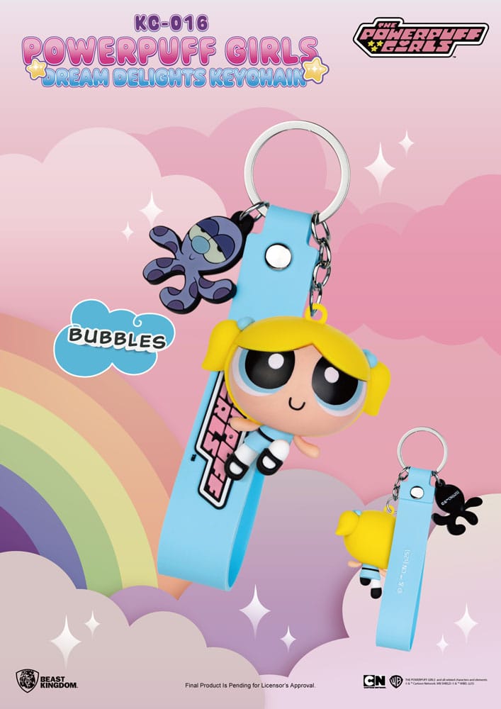 The Powerpuff Girls Keychains Blind Box Dream Delights 5 cm Sortiment (6)