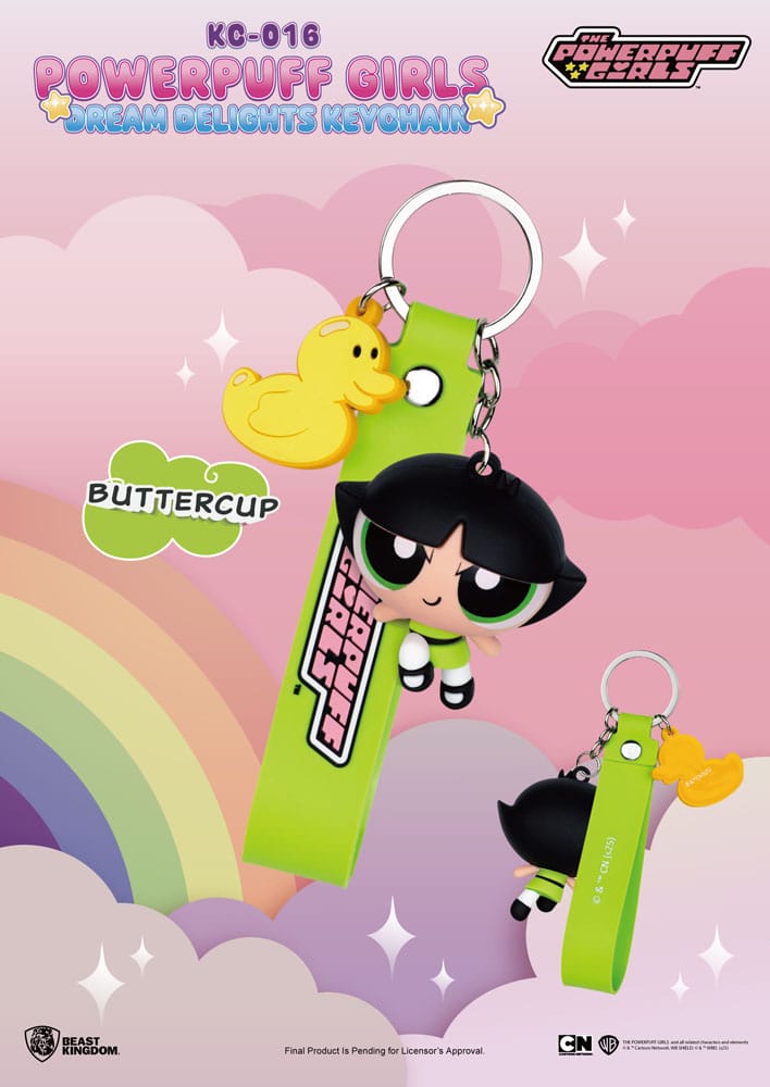 The Powerpuff Girls Keychains Blind Box Dream Delights 5 cm Sortiment (6)