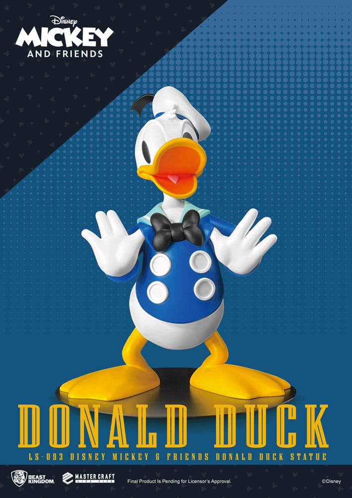 Disney Life-Size Statue Donald Duck 103 cm Lifesize statues