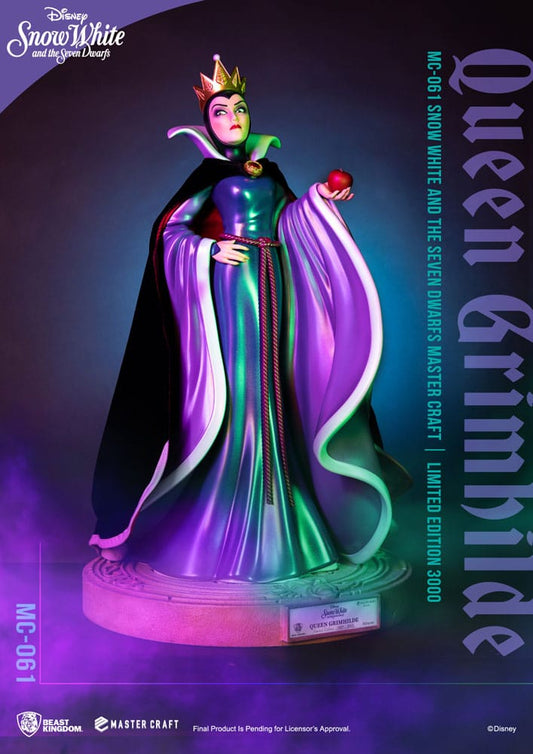 Disney Snow White and the Seven Dwarfs Master Craft Statue Queen Grimhilde 41 cm Statues