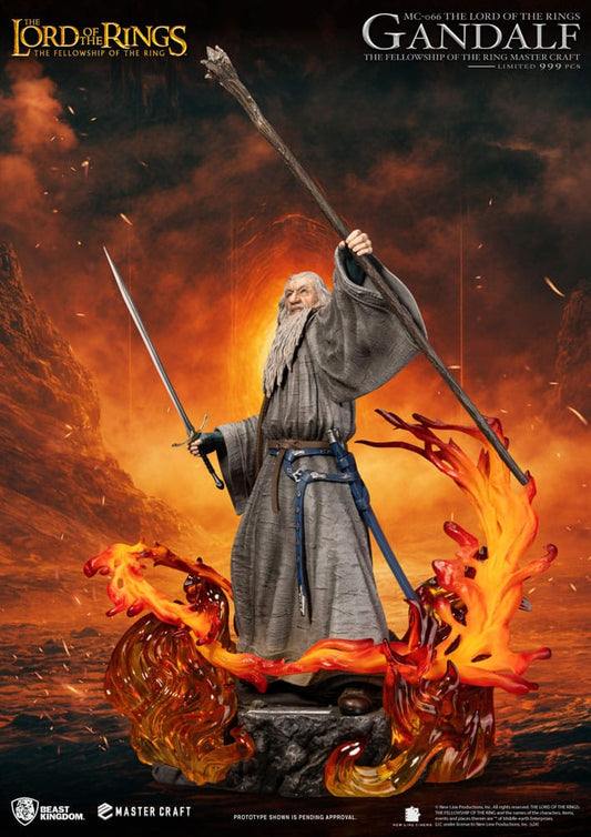 Lord of the Rings Master Craft Statue Gandalf 58 cm Statues