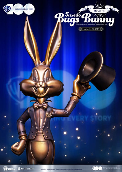 Looney Tunes 100th anniversary of Warner Bros. Studios Master Craft Statue Bugs Bunny 46 cm Statues
