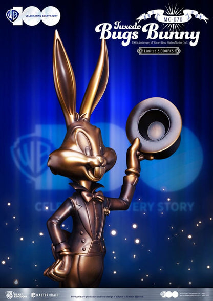Looney Tunes 100th anniversary of Warner Bros. Studios Master Craft Statue Bugs Bunny 46 cm Statues