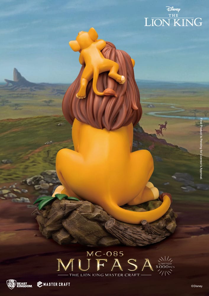 Disney Master Craft Statue The Lion King Mufasa 36 cm Statues