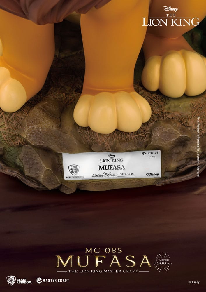 Disney Master Craft Statue The Lion King Mufasa 36 cm Statues