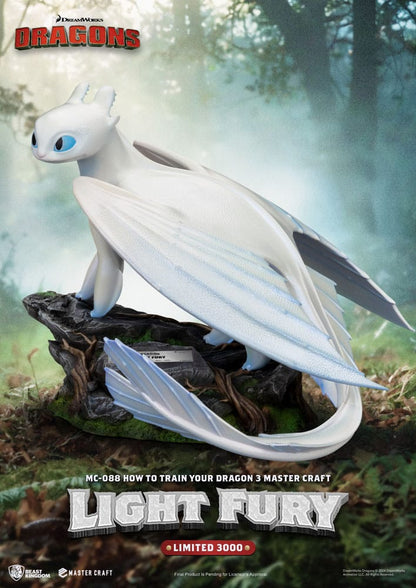 How To Train Your Dragon 3 Master Craft Statue Light Fury 29 cm Statues