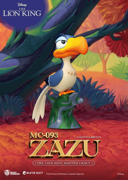 Disney Master Craft Statue The Lion King Zazu 20 cm Statues