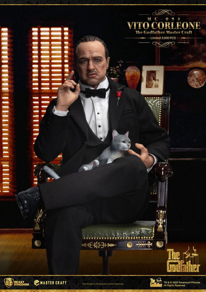 The Godfather Master Craft Statue Vito Corleone 31 cm