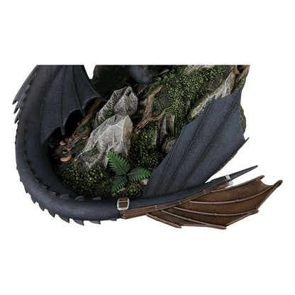 Dragons Master Craft Statue Standing Toothless 31 cm