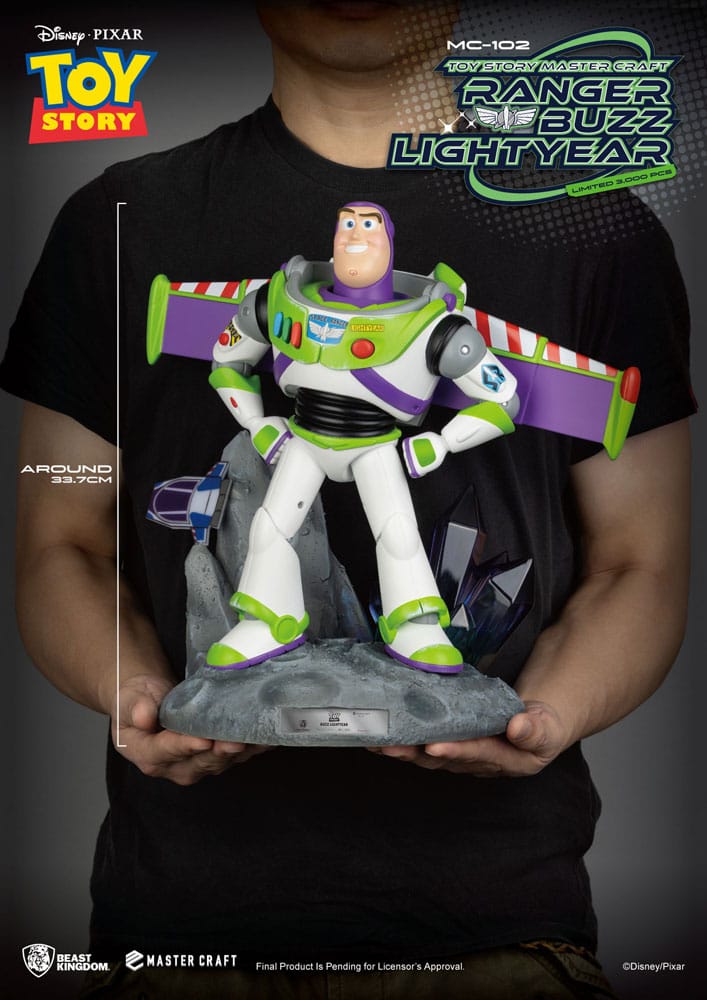 Toy Story Master Craft Statue Ranger Buzz Lightyear 34 cm Statues