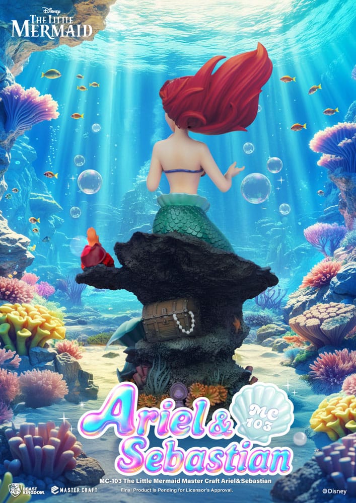 The Little Mermaid Master Craft Statue 42 cm