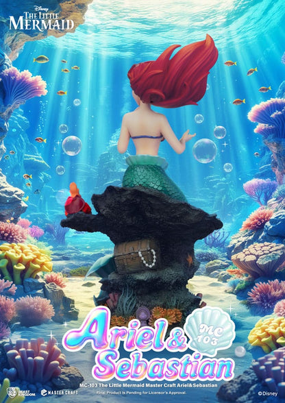 The Little Mermaid Master Craft Statue 42 cm