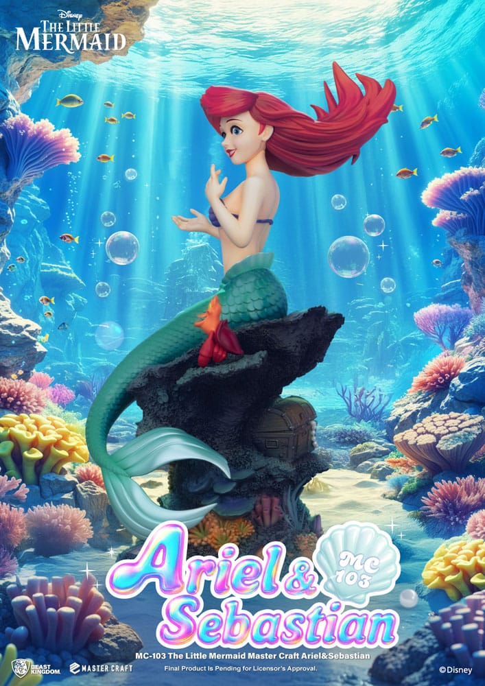 The Little Mermaid Master Craft Statue 42 cm