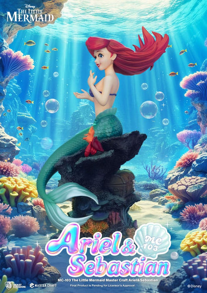 The Little Mermaid Master Craft Statue 42 cm