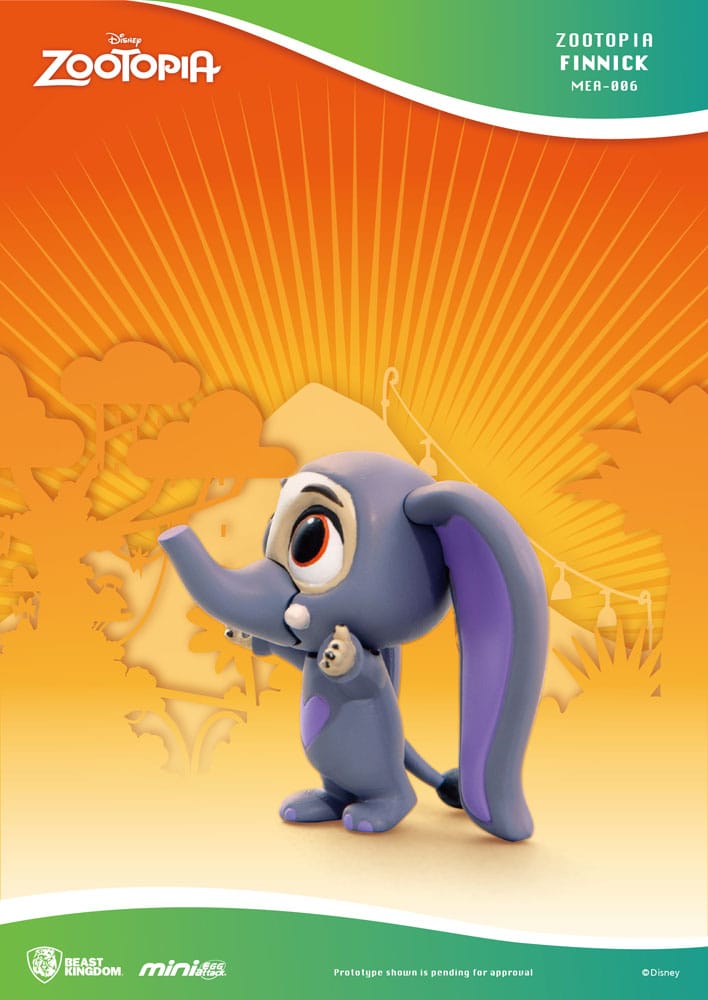 Zootopia Mini Egg Attack Blind Box Figures Series 10 cm Assortment (6)