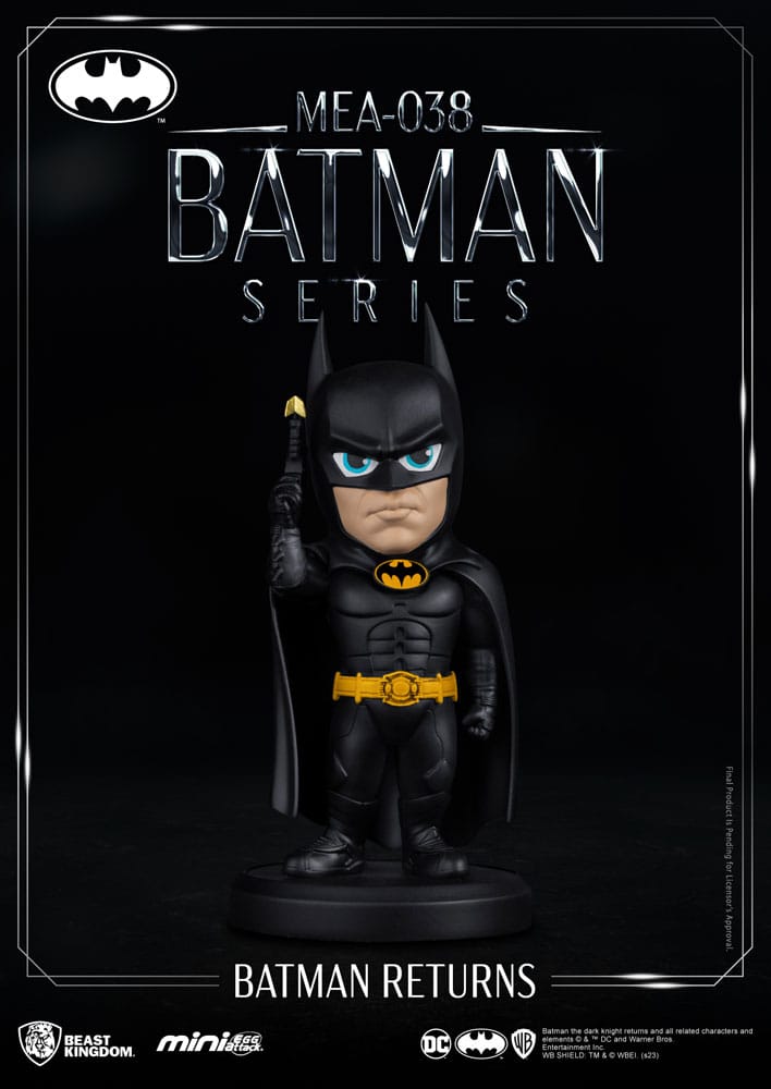 DC Comics Mini Egg Attack Figure Batman Returns 8 cm Mini-figures