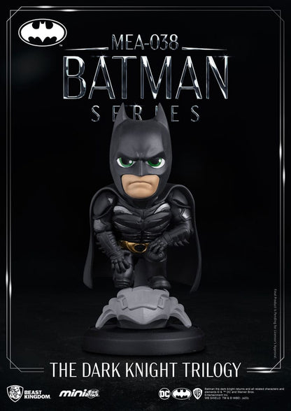 DC Comics Mini Egg Attack Figure The Dark Knight Trilogy Batman 8 cm Mini-figures