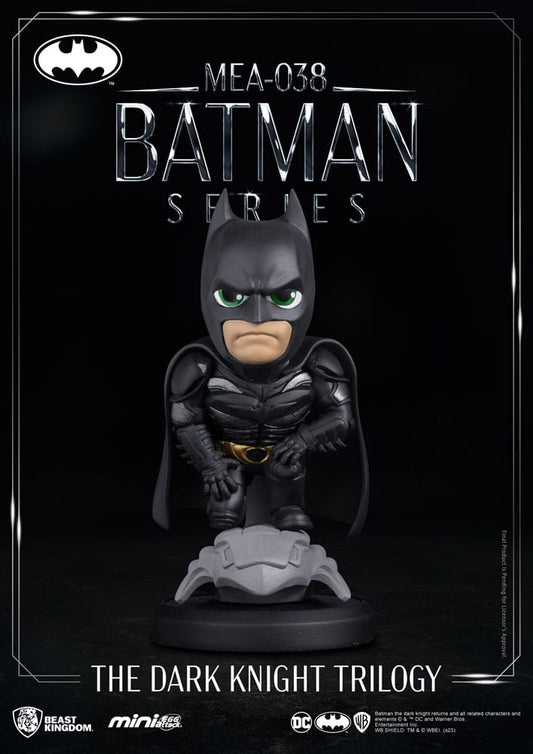 DC Comics Mini Egg Attack Figure The Dark Knight Trilogy Batman 8 cm Mini-figures