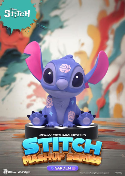 Lilo & Stitch Mini Egg Attack Blind Box Figures 10 cm Stitch Mashup Series Assortment (6)