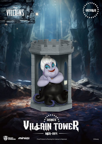 Disney Villains Mini Egg Attack Blind Box Figures Series Villain Tower 12 cm Assortment (6)