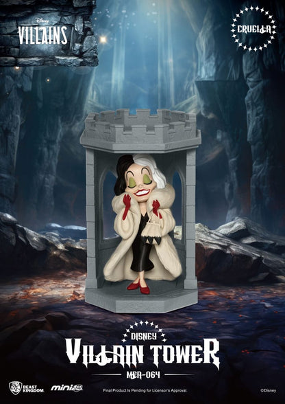 Disney Villains Mini Egg Attack Blind Box Figures Series Villain Tower 12 cm Assortment (6)