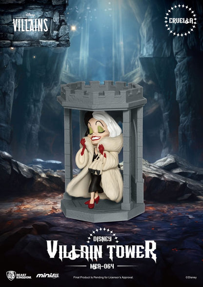 Disney Villains Mini Egg Attack Blind Box Figures Series Villain Tower 12 cm Assortment (6)