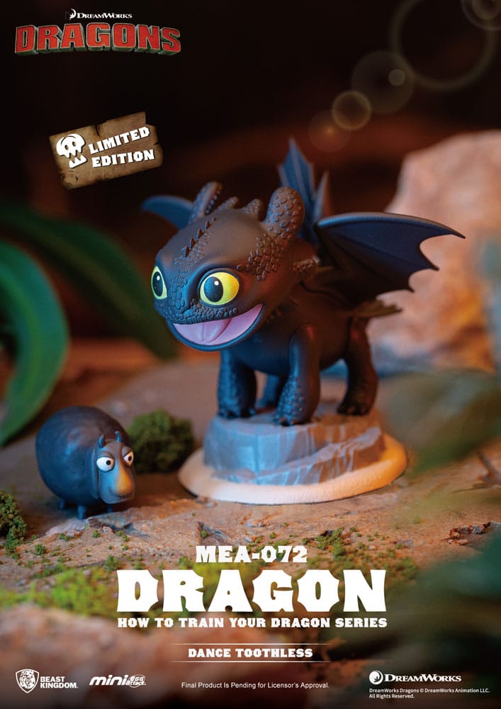 How to train your Dragon Mini Egg Attack Blind Box Figures Series 10 cm Assortment (6)