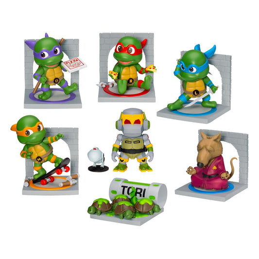 Teenage Mutant Ninja Turtles Mini Egg Attack Blind Box Figures Series 12 cm Assortment (6)