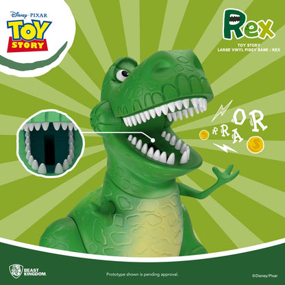 Toy Story Piggy Vinyl Bank Rex 46 cm Banks