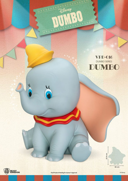 Disney Funktional Figure Vinyl Bank Dumbo 34 cm Banks