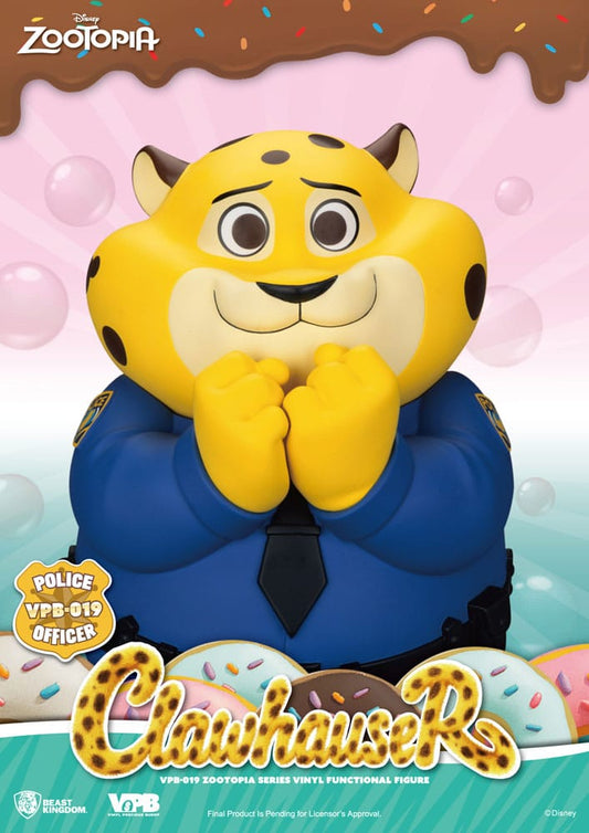 Zootopia Piggy Vinyl Bank Clawhauser 40 cm Banks
