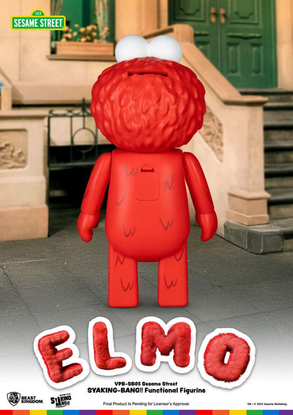 Sesame Street Syaing Bang Vinyl Piggy Bank Elmo 47 cm