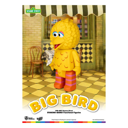 Sesame Street Syaking Bang Series PVC coin bank Big Bird 49 cm Banks