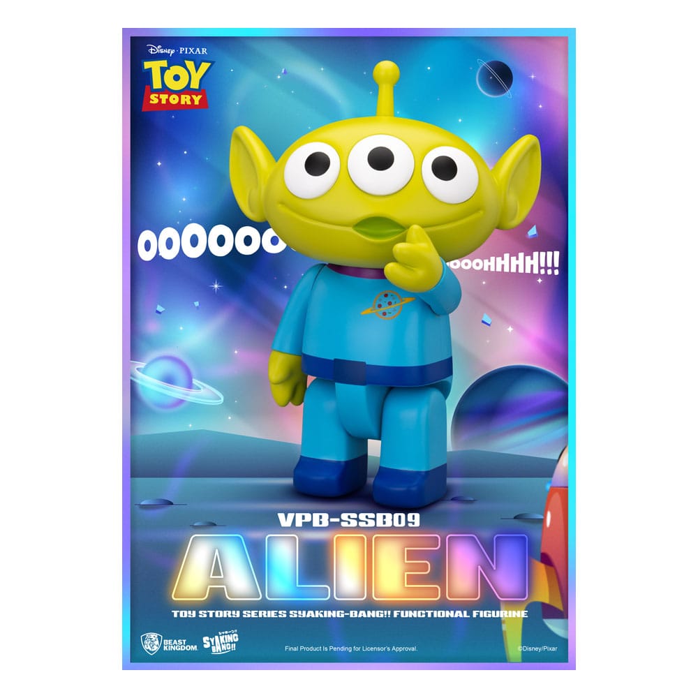 Toy Story Syaking Bang Series PVC coin bank Alien 33 cm Banks