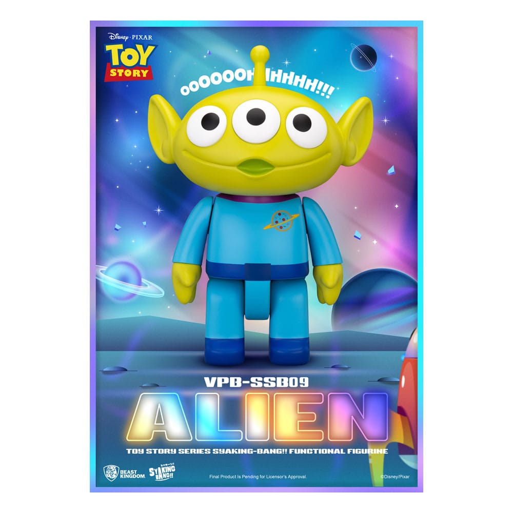 Toy Story Syaking Bang Series PVC coin bank Alien 33 cm Banks