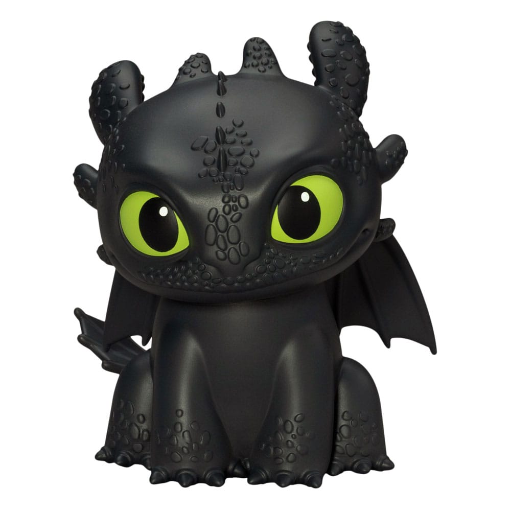 How to Train Your Dragon Piggy Vinyl Bank Toothless 12 cm