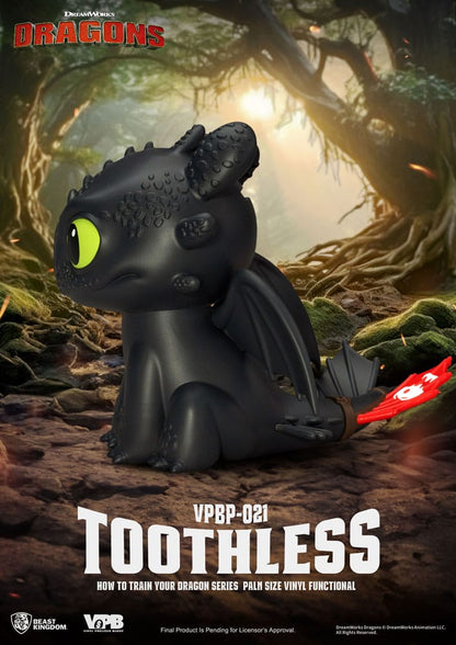 How to Train Your Dragon Piggy Vinyl Bank Toothless 12 cm