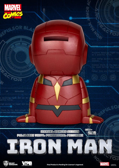 Classic Marvel Comics Piggy Vinyl Bank Iron-man 12 cm