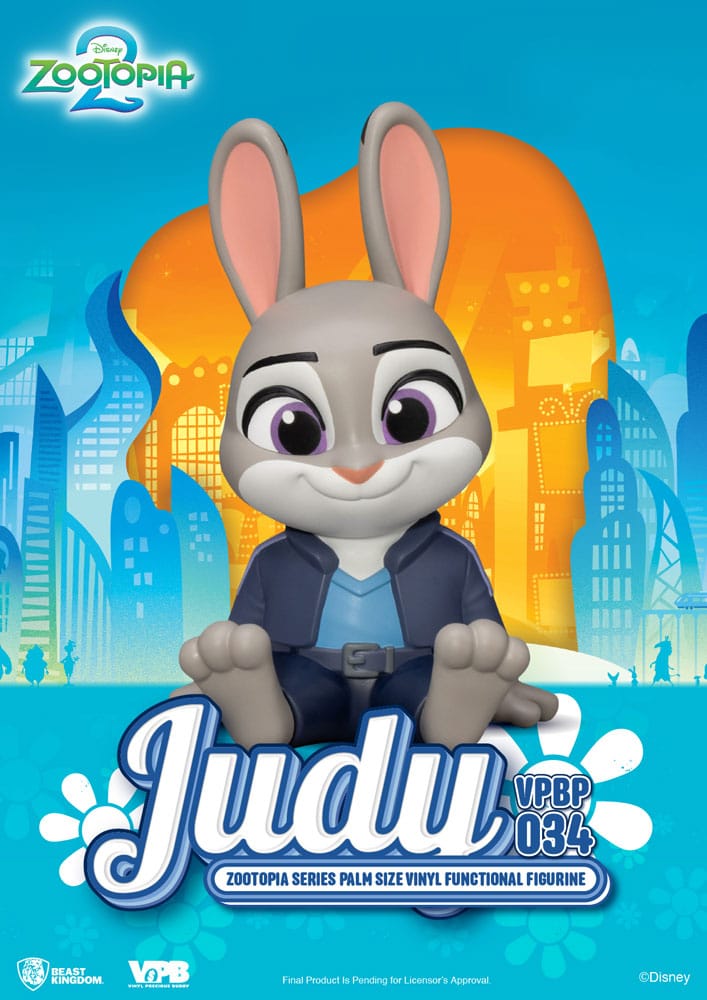 Zootopia Piggy Vinyl Bank Judy 15 cm
