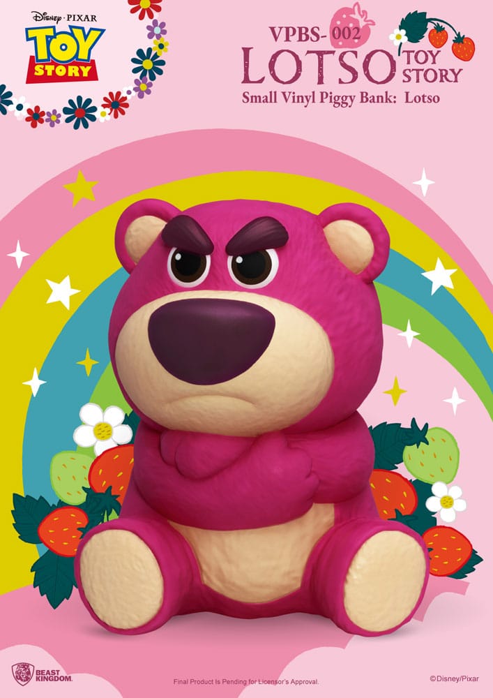 Toy Story Piggy Vinyl Bank Lotso 24 cm Banks