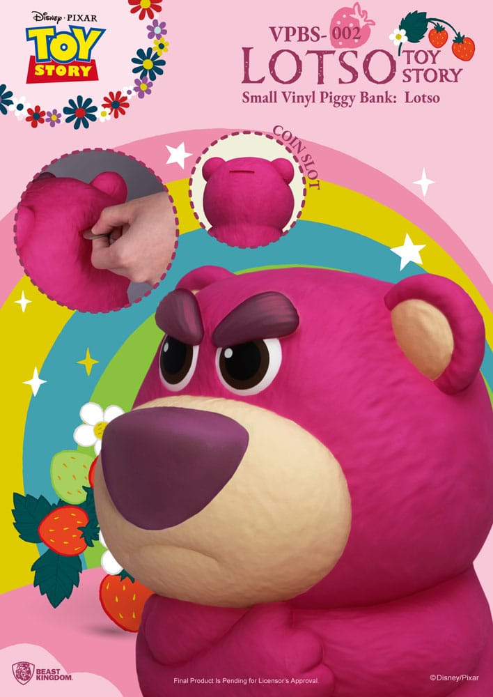Toy Story Piggy Vinyl Bank Lotso 24 cm Banks