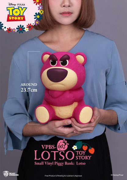 Toy Story Piggy Vinyl Bank Lotso 24 cm Banks