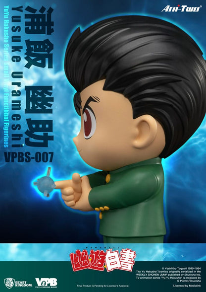 YuYu Hakusho Series Small Vinyl Functional Figurines Yusuke Urameshi 25 cm